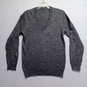 Pharos long sleeve V-neck sweater men's Sz L